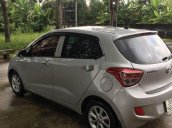 Cần bán Hyundai Grand i10 1.0 MT  2017, màu bạc, xe nhập