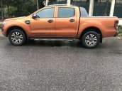 Bán ô tô Ford Ranger Wildtrak 3.2 AT 4x4 đời 2017, màu vàng, nhập khẩu nguyên chiếc giá cạnh tranh