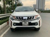 Cần bán gấp Mitsubishi Triton AT sản xuất 2016, màu trắng, xe nhập như mới, giá 470tr