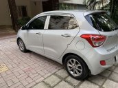 Cần bán Hyundai Grand i10 sản xuất năm 2014, màu bạc, nhập khẩu chính chủ