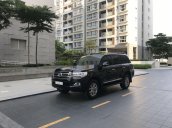 Cần bán xe Toyota Land Cruiser năm sản xuất 2017, màu đen, xe nhập như mới