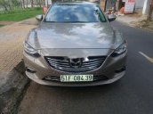 Xe Mazda 6 năm sản xuất 2015, màu vàng cát