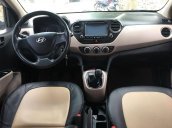 Cần bán xe Hyundai Grand i10 2015, màu bạc, nhập khẩu nguyên chiếc, xe gia đình