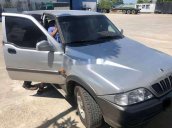 Cần bán xe Ssangyong Musso năm sản xuất 2002, màu xám, nhập khẩu   