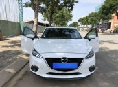 Bán xe Mazda 3 1.5 AT đời 2016, màu trắng số tự động