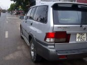 Cần bán xe Ssangyong Musso năm sản xuất 2002, màu xám, nhập khẩu   