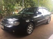 Bán Kia Spectra năm sản xuất 2003, màu đen, 175 triệu