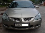 Mitsubishi Lancer Gala GLX 1.6 CVT, 2004, vàng cát, BS TP. HCM