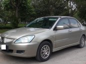 Mitsubishi Lancer Gala GLX 1.6 CVT, 2004, vàng cát, BS TP. HCM