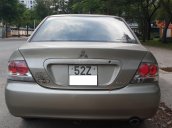 Mitsubishi Lancer Gala GLX 1.6 CVT, 2004, vàng cát, BS TP. HCM