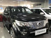 Bán Nissan Terra 2019, màu đen, xe nhập