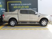 Ford Ranger XLT 2.2MT 2014, vàng cát, trả góp