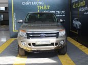 Ford Ranger XLT 2.2MT 2014, vàng cát, trả góp