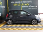 Kia Morning Si 1.25AT 2017, màu xanh, bao chạy, trả góp 70%