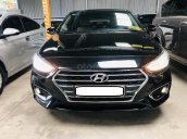 Bán Hyundai Accent 2018, màu đen, số sàn, xe đẹp, ít đi, giá còn thương lượng