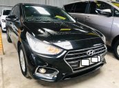Bán Hyundai Accent 2018, màu đen, số sàn, xe đẹp, ít đi, giá còn thương lượng