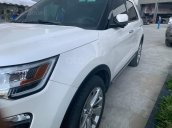 Bán xe Ford Explorer 2018, màu trắng, xe nhập, odo 7.000km