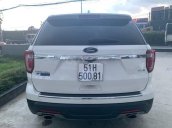 Bán xe Ford Explorer 2018, màu trắng, xe nhập, odo 7.000km