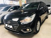 Bán Hyundai Accent 2018, màu đen, số sàn, xe đẹp, ít đi, giá còn thương lượng