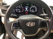 Bán Hyundai Accent 2018, màu đen, số sàn, xe đẹp, ít đi, giá còn thương lượng