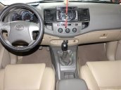 Bán Toyota Fortuner 2.5G MT 2012, màu đen, giá chỉ 665 triệu, TL