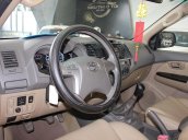 Bán Toyota Fortuner 2.5G MT 2012, màu đen, giá chỉ 665 triệu, TL