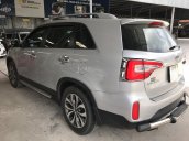 Bán Kia New Sorento GATH 2.4AT màu bạc, số tự động, máy xăng, sản xuất 2016, một đời chủ