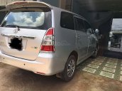 Bán Toyota Innova sản xuất 2012, màu bạc, giá chỉ 410 triệu