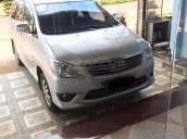 Bán Toyota Innova sản xuất 2012, màu bạc, giá chỉ 410 triệu