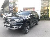 Bán Ford Everest 2019 số tự động, đủ màu giao ngay, giảm giá tư 60-90 triệu tiền mặt