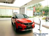 Peugeot Vĩnh Phúc bán xe Peugeot 5008 màu đỏ