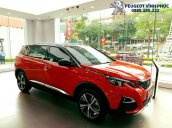 Peugeot Vĩnh Phúc bán xe Peugeot 5008 màu đỏ