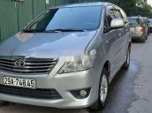 Bán Toyota Innova năm 2013, màu bạc, nhập khẩu