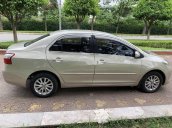 Cần bán lại xe Toyota Vios sản xuất năm 2009, màu vàng xe gia đình