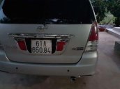 Cần bán Toyota Innova đời 2010, màu bạc, giá chỉ 430 triệu