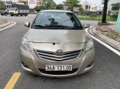 Cần bán lại xe Toyota Vios sản xuất năm 2009, màu vàng xe gia đình