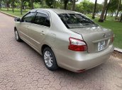 Cần bán lại xe Toyota Vios sản xuất năm 2009, màu vàng xe gia đình