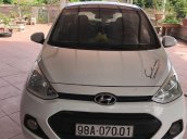 Cần bán Hyundai Grand i10 đời 2015, màu trắng, nhập khẩu, ít sử dụng