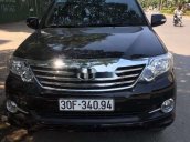 Bán Toyota Fortuner 2.7V đời 2016, màu đen