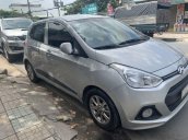 Xe Hyundai Grand i10 2016, màu bạc, xe nhập, giá 329tr