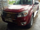 Bán ô tô Ford Everest MT năm sản xuất 2009, màu đỏ