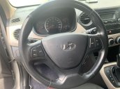 Xe Hyundai Grand i10 2016, màu bạc, xe nhập, giá 329tr