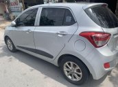 Xe Hyundai Grand i10 2016, màu bạc, xe nhập, giá 329tr