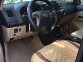 Bán Toyota Fortuner 2.7V đời 2016, màu đen