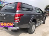 Bán Mitsubishi Triton đời 2017, màu xám, xe nhập 