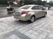 Bán xe Toyota Vios sản xuất 2014, màu vàng chính chủ