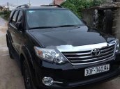 Bán Toyota Fortuner 2.7V đời 2016, màu đen