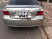 Cần bán gấp Toyota Vios sản xuất năm 2005, màu bạc, xe nhập, 240tr