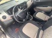 Xe Hyundai Grand i10 2016, màu bạc, xe nhập, giá 329tr