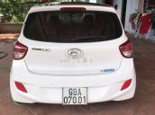 Cần bán Hyundai Grand i10 đời 2015, màu trắng, nhập khẩu, ít sử dụng